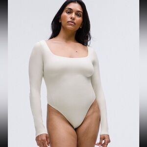 NWT Lululemon Wundermost Nulu square Neck Bodysuit Size 1X